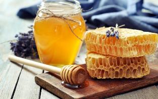 Den Honig und die Waben -